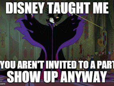 Disney taught me memes's Photo