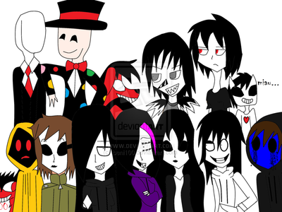 creepypasta love!