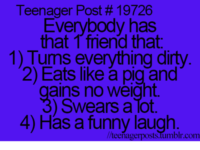 Teenager post's Photo