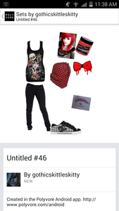 the polyvore page's Photo