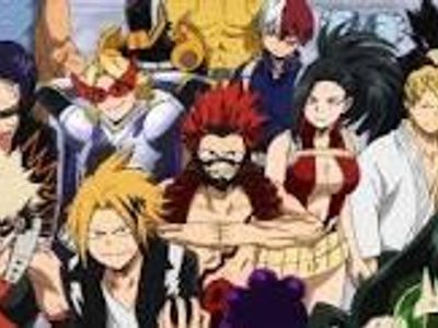 MHA/Bnha Fan Club