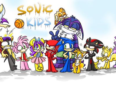 Sonic Mobian Orphanage!