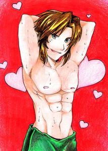 Shirtless Link