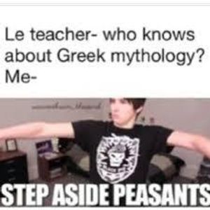 Percy Jackson and the Olympians RP page's Photo