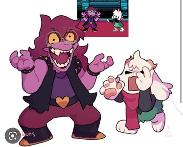 Deltarune Page :3's Photo