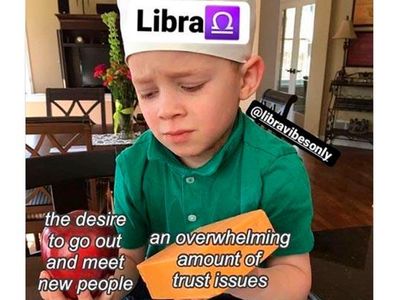 Libra Memes Page's Photo