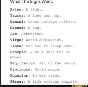 All about that Zodiac's Photo