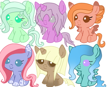 Mlp adoptables's Photo