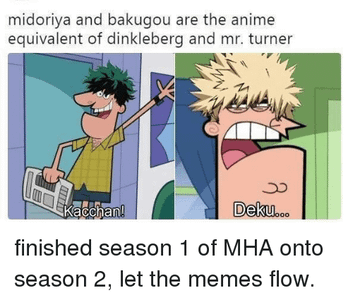 Boku no hero memes's Photo