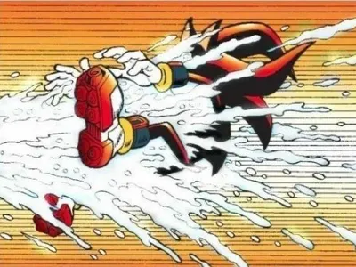 Sonic the Hedgehog's Photo Sonic the Hedgehog's Photo