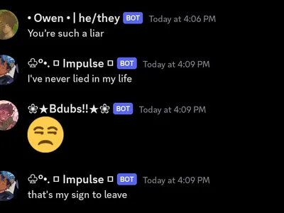 Silly Discord Screenshots's Photo Silly Discord Screenshots's Photo
