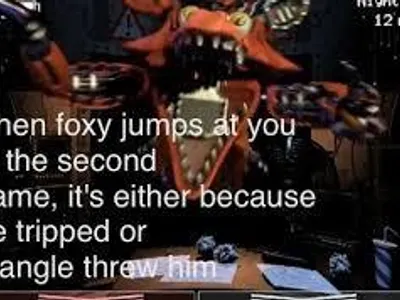 Funny things in FNAF's Photo Funny things in FNAF's Photo