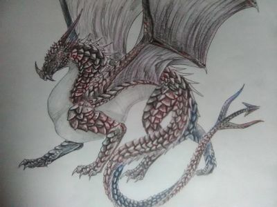 My dragon art page?'s Photo