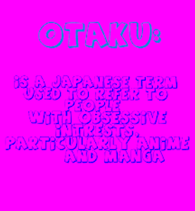 the otaku page!