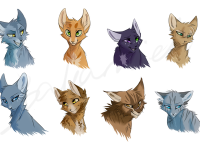 Warrior cats page! Art, fan fiction, drawings, and anything to do with warriors