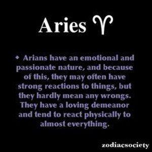 The Zodiac Signs page's Photo