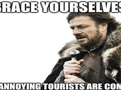 Tourist problems