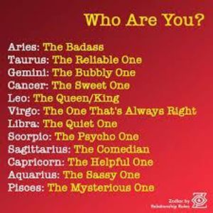 Zodiac Signs (1)'s Photo