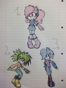 Sonic Fan Character Adopts's Photo