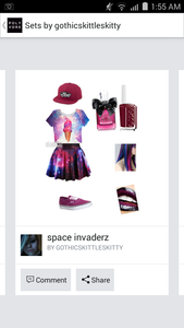 the polyvore page's Photo