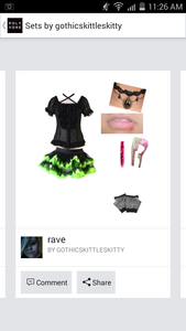 the polyvore page's Photo