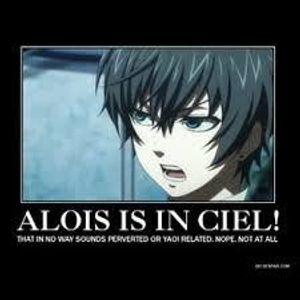 Ciel and Alois fan page's Photo