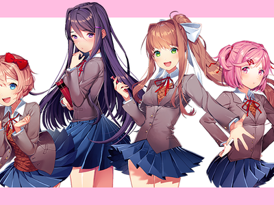 Doki Doki literature Club!'s Photo