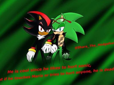 Question Or Dare Shadow The Hedgehog's Photo