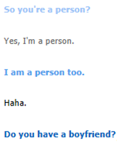 Cleverbot Conversations!'s Photo