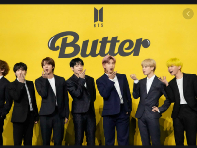 butter bts's Photo