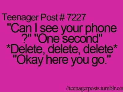 Teenager post's Photo