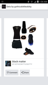 the polyvore page's Photo