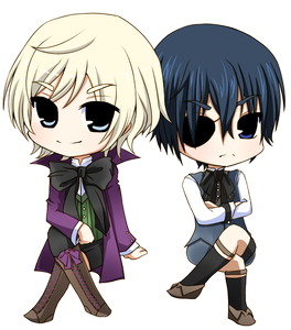 Ciel and Alois fan page's Photo