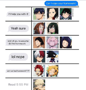 mha memes's Photo