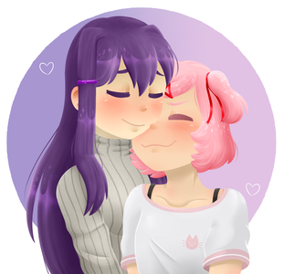 Just a place for my ddlc ships--'s Photo