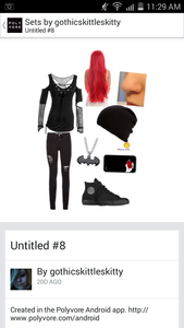 the polyvore page's Photo