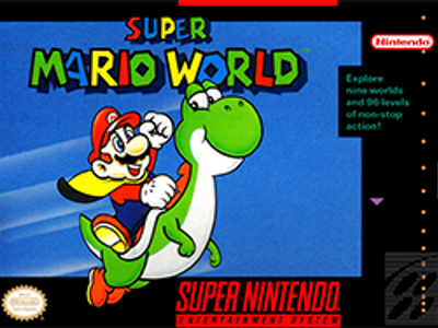 I'm making a Super Mario World Rom Hack!