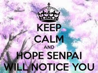 The senpai page