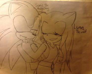 Sonic drawing requests (2)'s Photo