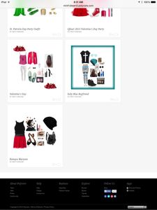 the polyvore page's Photo