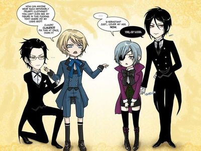 Ciel and Alois fan page's Photo