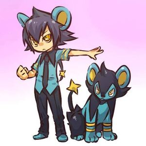 Poke human x Trainer rp