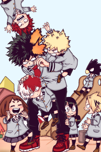 BNHA(myheroacademia) fanpage's Photo