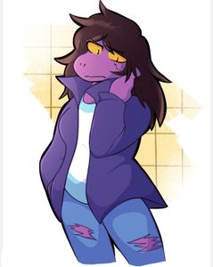 Deltarune Page :3's Photo