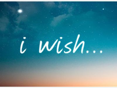 I wish... (1)