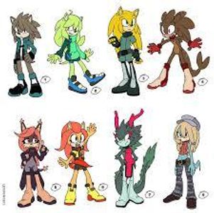 Sonic OC Adoptables's Photo