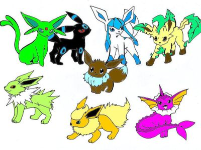 Only Eevee Evelution fans only!'s Photo