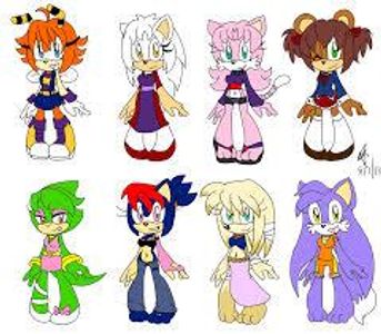 Sonic OC Adoptables's Photo