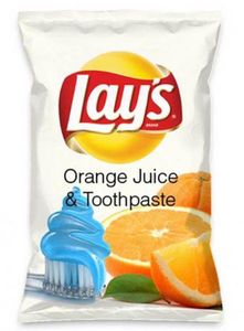 Weird Lays Chip Flavors's Photo