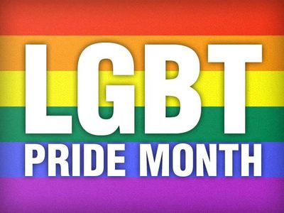 LGBT pride month